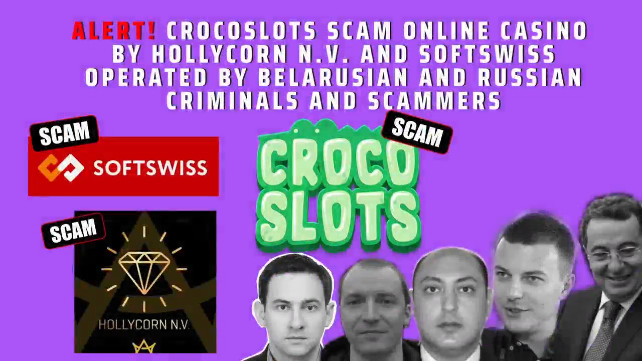 Crocoslots - softswiss scam - Casino by Softswiss
